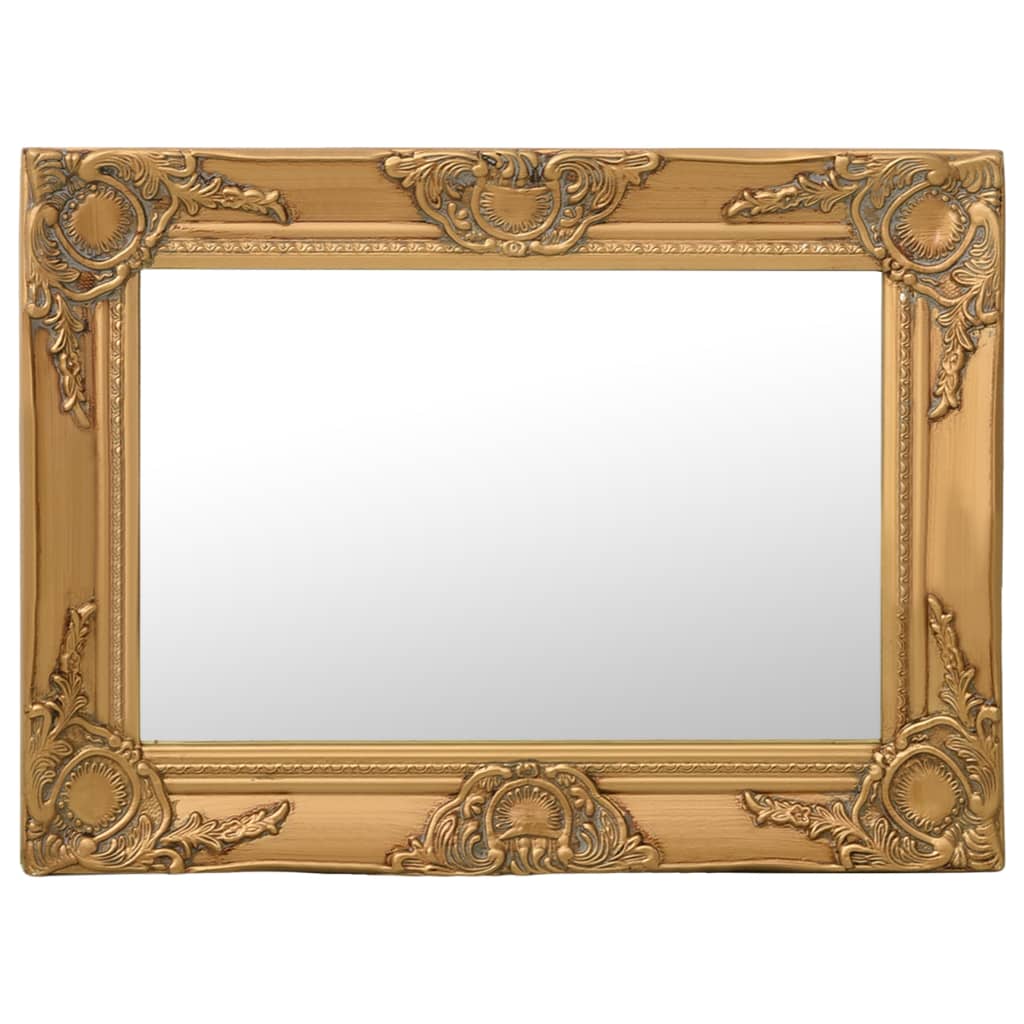 Wall Mirror Baroque Style